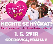 Nechte se hýčkat na druhém ročníku DERMACOL LOVE DAY v pražské Grébovce